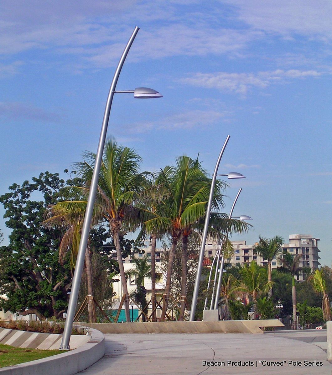 decorative pole light